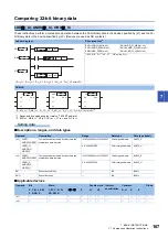 Предварительный просмотр 169 страницы Mitsubishi Electric MELSEC iQ-F FX5 Programming Manual