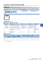 Предварительный просмотр 173 страницы Mitsubishi Electric MELSEC iQ-F FX5 Programming Manual