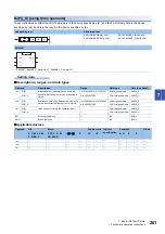 Предварительный просмотр 203 страницы Mitsubishi Electric MELSEC iQ-F FX5 Programming Manual