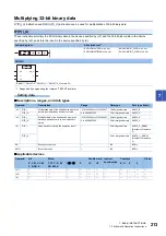 Предварительный просмотр 215 страницы Mitsubishi Electric MELSEC iQ-F FX5 Programming Manual