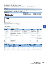 Preview for 215 page of Mitsubishi Electric MELSEC iQ-F FX5 Programming Manual