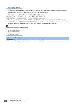 Preview for 216 page of Mitsubishi Electric MELSEC iQ-F FX5 Programming Manual