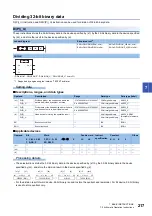 Предварительный просмотр 219 страницы Mitsubishi Electric MELSEC iQ-F FX5 Programming Manual