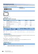 Предварительный просмотр 224 страницы Mitsubishi Electric MELSEC iQ-F FX5 Programming Manual