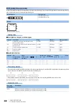 Preview for 224 page of Mitsubishi Electric MELSEC iQ-F FX5 Programming Manual