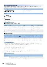 Предварительный просмотр 226 страницы Mitsubishi Electric MELSEC iQ-F FX5 Programming Manual