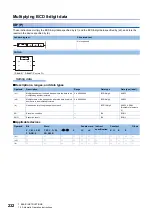 Preview for 234 page of Mitsubishi Electric MELSEC iQ-F FX5 Programming Manual