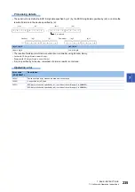 Preview for 237 page of Mitsubishi Electric MELSEC iQ-F FX5 Programming Manual