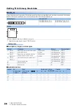Предварительный просмотр 238 страницы Mitsubishi Electric MELSEC iQ-F FX5 Programming Manual