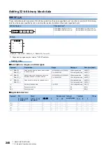 Preview for 242 page of Mitsubishi Electric MELSEC iQ-F FX5 Programming Manual