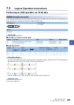 Preview for 251 page of Mitsubishi Electric MELSEC iQ-F FX5 Programming Manual