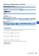 Предварительный просмотр 253 страницы Mitsubishi Electric MELSEC iQ-F FX5 Programming Manual