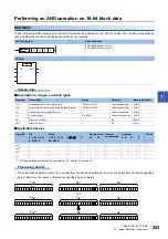 Предварительный просмотр 255 страницы Mitsubishi Electric MELSEC iQ-F FX5 Programming Manual