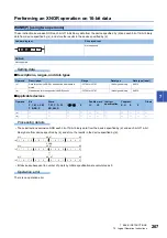 Preview for 269 page of Mitsubishi Electric MELSEC iQ-F FX5 Programming Manual