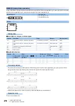 Предварительный просмотр 272 страницы Mitsubishi Electric MELSEC iQ-F FX5 Programming Manual