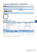 Предварительный просмотр 273 страницы Mitsubishi Electric MELSEC iQ-F FX5 Programming Manual