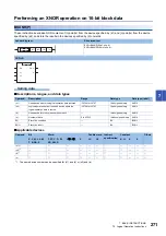 Preview for 273 page of Mitsubishi Electric MELSEC iQ-F FX5 Programming Manual