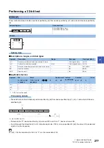 Предварительный просмотр 279 страницы Mitsubishi Electric MELSEC iQ-F FX5 Programming Manual