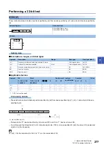 Preview for 279 page of Mitsubishi Electric MELSEC iQ-F FX5 Programming Manual