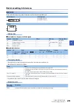 Предварительный просмотр 281 страницы Mitsubishi Electric MELSEC iQ-F FX5 Programming Manual