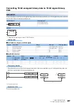 Предварительный просмотр 299 страницы Mitsubishi Electric MELSEC iQ-F FX5 Programming Manual