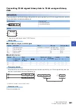 Предварительный просмотр 303 страницы Mitsubishi Electric MELSEC iQ-F FX5 Programming Manual