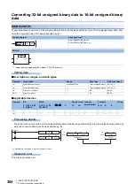 Предварительный просмотр 306 страницы Mitsubishi Electric MELSEC iQ-F FX5 Programming Manual