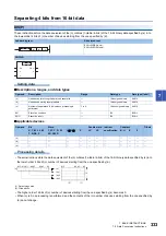 Предварительный просмотр 335 страницы Mitsubishi Electric MELSEC iQ-F FX5 Programming Manual