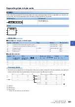 Предварительный просмотр 343 страницы Mitsubishi Electric MELSEC iQ-F FX5 Programming Manual