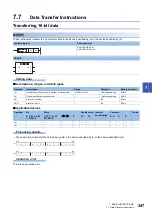 Preview for 349 page of Mitsubishi Electric MELSEC iQ-F FX5 Programming Manual