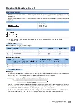Предварительный просмотр 381 страницы Mitsubishi Electric MELSEC iQ-F FX5 Programming Manual