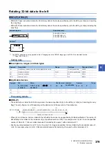 Preview for 381 page of Mitsubishi Electric MELSEC iQ-F FX5 Programming Manual