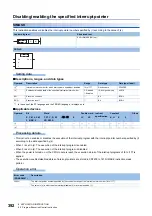 Preview for 394 page of Mitsubishi Electric MELSEC iQ-F FX5 Programming Manual