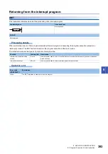 Preview for 395 page of Mitsubishi Electric MELSEC iQ-F FX5 Programming Manual