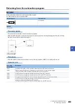 Предварительный просмотр 405 страницы Mitsubishi Electric MELSEC iQ-F FX5 Programming Manual
