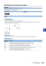 Preview for 405 page of Mitsubishi Electric MELSEC iQ-F FX5 Programming Manual