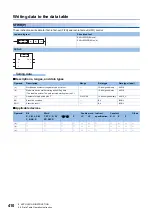 Предварительный просмотр 412 страницы Mitsubishi Electric MELSEC iQ-F FX5 Programming Manual