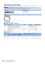 Preview for 412 page of Mitsubishi Electric MELSEC iQ-F FX5 Programming Manual