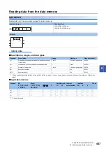 Предварительный просмотр 419 страницы Mitsubishi Electric MELSEC iQ-F FX5 Programming Manual