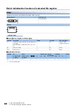 Preview for 430 page of Mitsubishi Electric MELSEC iQ-F FX5 Programming Manual