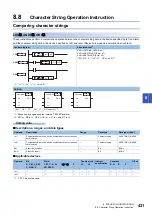 Предварительный просмотр 433 страницы Mitsubishi Electric MELSEC iQ-F FX5 Programming Manual