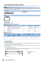 Предварительный просмотр 446 страницы Mitsubishi Electric MELSEC iQ-F FX5 Programming Manual
