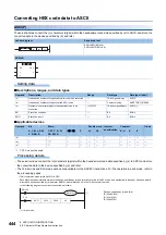 Preview for 446 page of Mitsubishi Electric MELSEC iQ-F FX5 Programming Manual