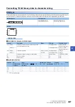 Предварительный просмотр 449 страницы Mitsubishi Electric MELSEC iQ-F FX5 Programming Manual
