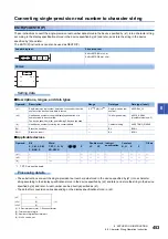 Preview for 455 page of Mitsubishi Electric MELSEC iQ-F FX5 Programming Manual