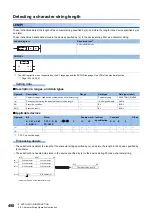 Preview for 460 page of Mitsubishi Electric MELSEC iQ-F FX5 Programming Manual