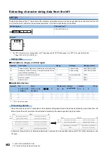 Предварительный просмотр 464 страницы Mitsubishi Electric MELSEC iQ-F FX5 Programming Manual
