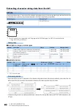 Preview for 464 page of Mitsubishi Electric MELSEC iQ-F FX5 Programming Manual