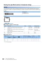 Предварительный просмотр 466 страницы Mitsubishi Electric MELSEC iQ-F FX5 Programming Manual