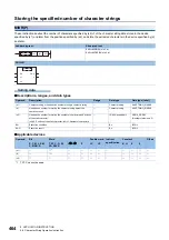 Preview for 466 page of Mitsubishi Electric MELSEC iQ-F FX5 Programming Manual